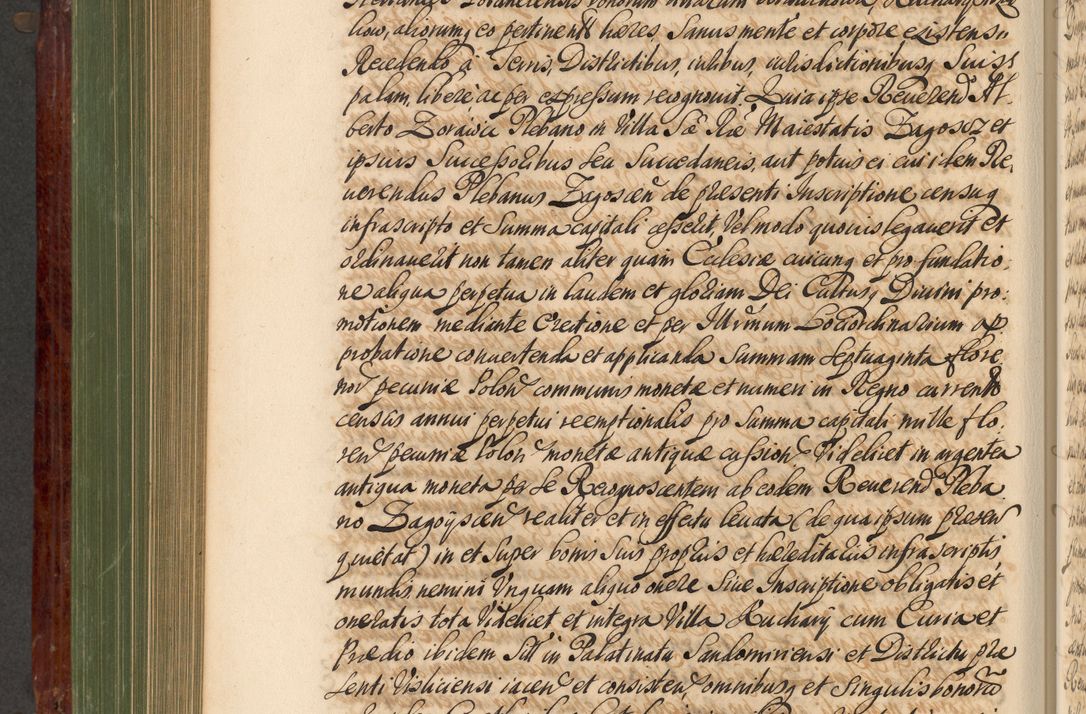 Zdjęcie nr 645 dla obiektu archiwalnego: Acta actorum episcopalium R. D. Andreae Trzebicki, episcopi Cracoviensis et ducis Severiae de 1679. Volumen VIII