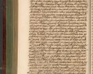 Zdjęcie nr 645 dla obiektu archiwalnego: Acta actorum episcopalium R. D. Andreae Trzebicki, episcopi Cracoviensis et ducis Severiae de 1679. Volumen VIII