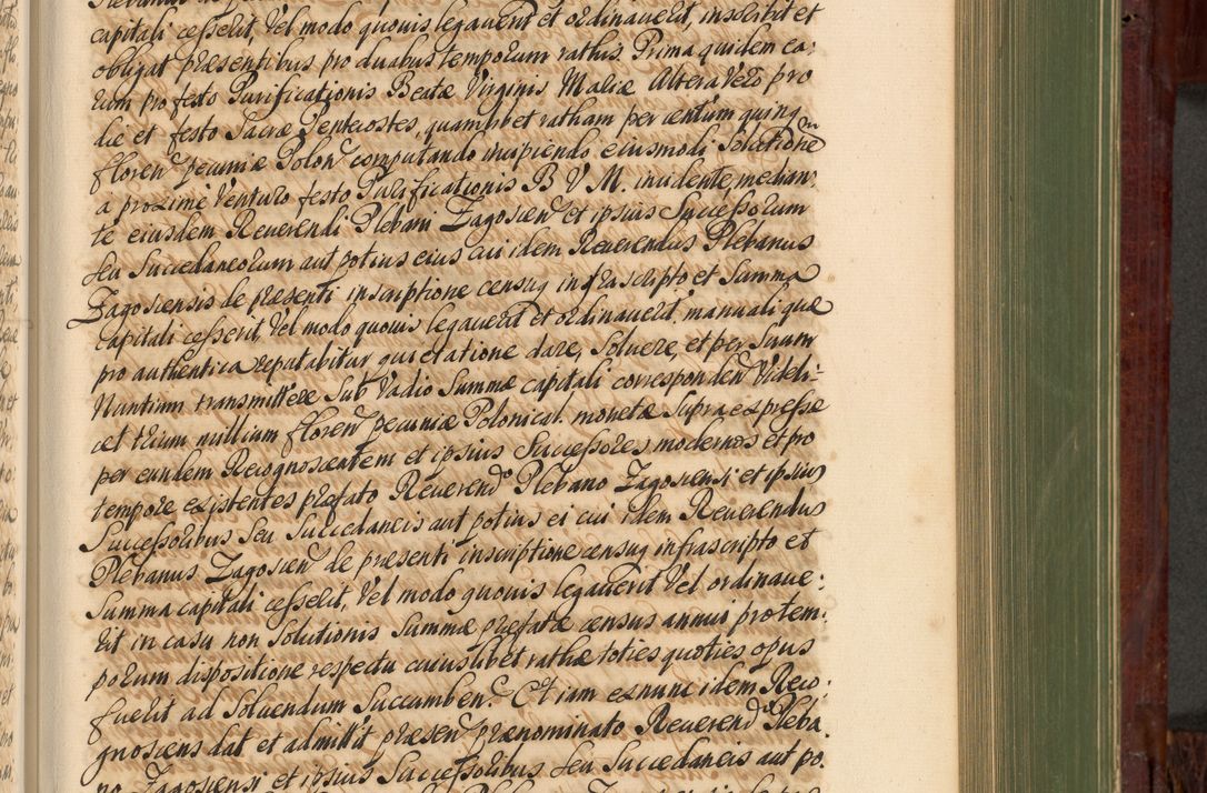 Zdjęcie nr 642 dla obiektu archiwalnego: Acta actorum episcopalium R. D. Andreae Trzebicki, episcopi Cracoviensis et ducis Severiae de 1679. Volumen VIII
