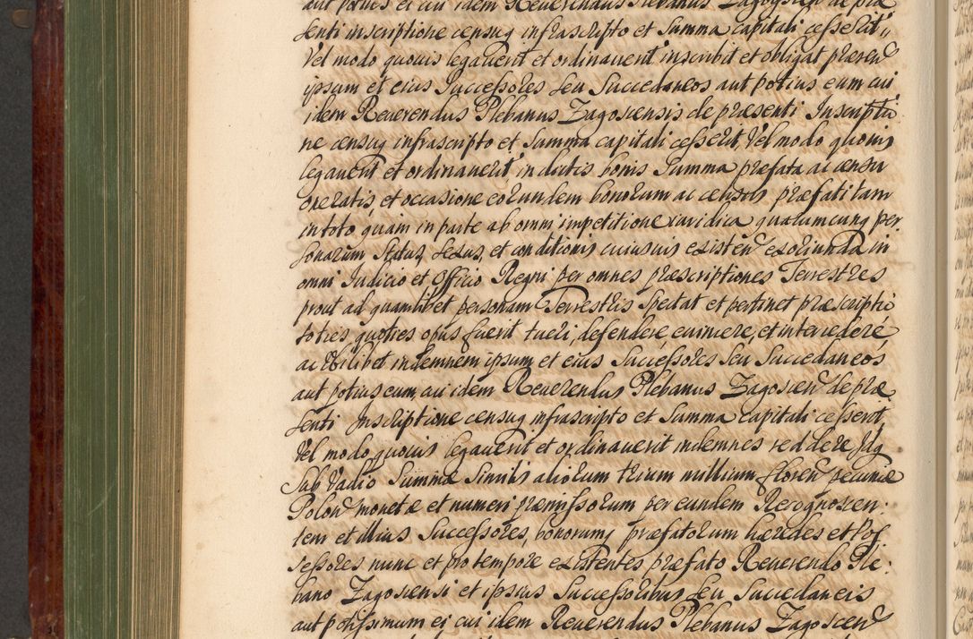 Zdjęcie nr 643 dla obiektu archiwalnego: Acta actorum episcopalium R. D. Andreae Trzebicki, episcopi Cracoviensis et ducis Severiae de 1679. Volumen VIII