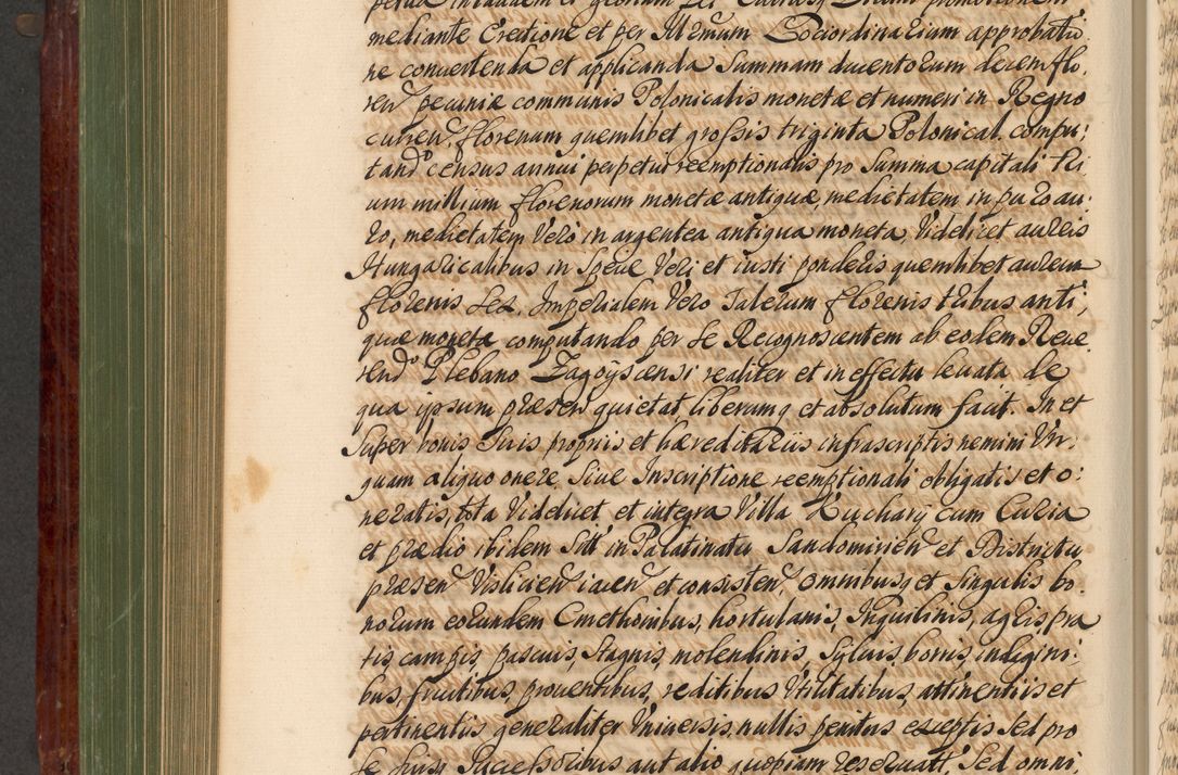 Zdjęcie nr 641 dla obiektu archiwalnego: Acta actorum episcopalium R. D. Andreae Trzebicki, episcopi Cracoviensis et ducis Severiae de 1679. Volumen VIII