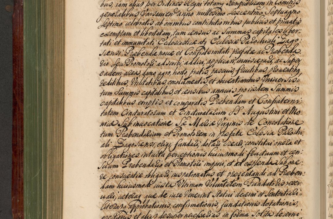 Zdjęcie nr 637 dla obiektu archiwalnego: Acta actorum episcopalium R. D. Andreae Trzebicki, episcopi Cracoviensis et ducis Severiae de 1679. Volumen VIII