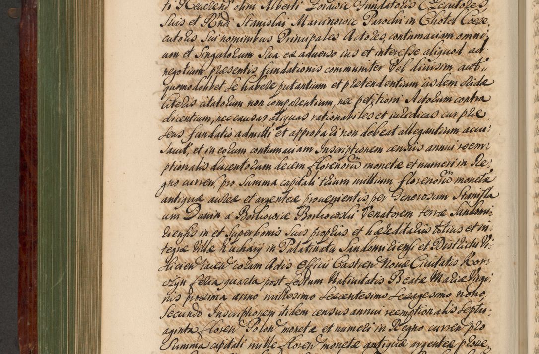 Zdjęcie nr 635 dla obiektu archiwalnego: Acta actorum episcopalium R. D. Andreae Trzebicki, episcopi Cracoviensis et ducis Severiae de 1679. Volumen VIII