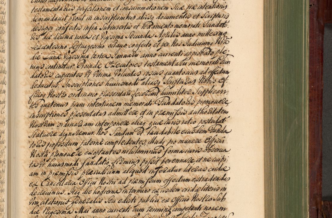 Zdjęcie nr 634 dla obiektu archiwalnego: Acta actorum episcopalium R. D. Andreae Trzebicki, episcopi Cracoviensis et ducis Severiae de 1679. Volumen VIII