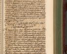 Zdjęcie nr 632 dla obiektu archiwalnego: Acta actorum episcopalium R. D. Andreae Trzebicki, episcopi Cracoviensis et ducis Severiae de 1679. Volumen VIII