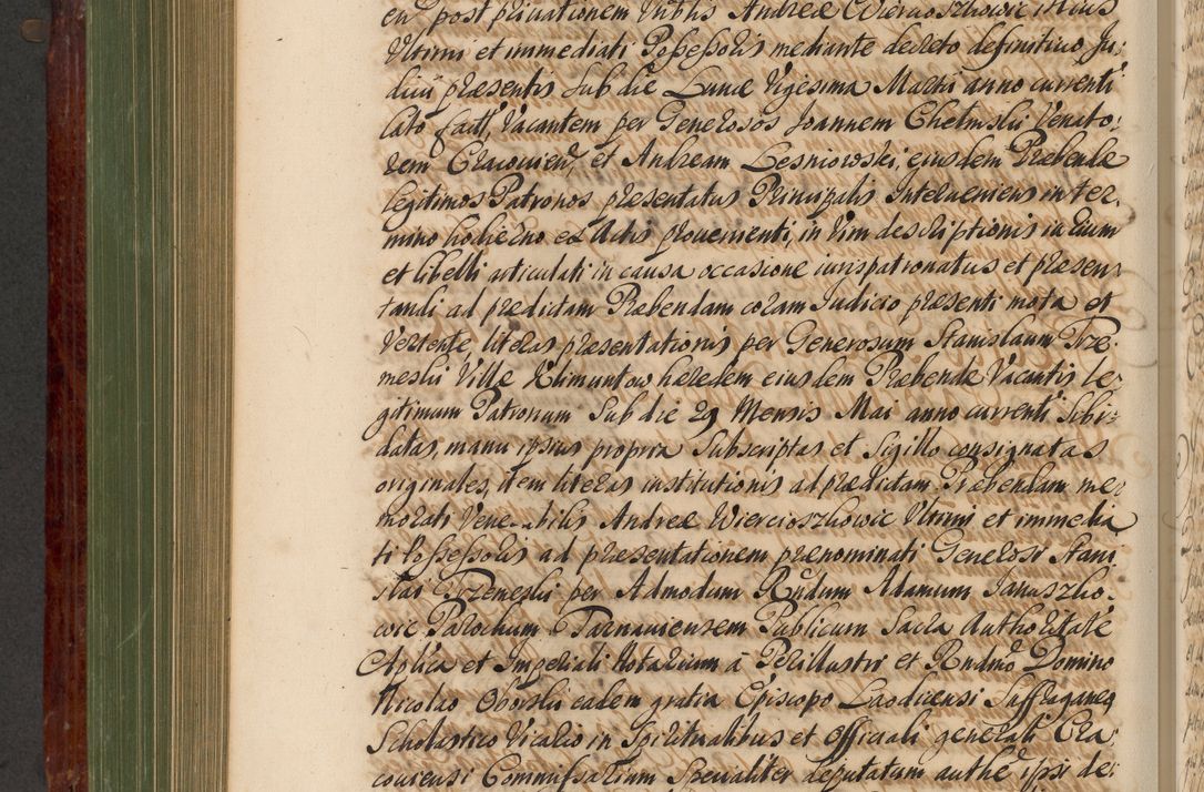 Zdjęcie nr 631 dla obiektu archiwalnego: Acta actorum episcopalium R. D. Andreae Trzebicki, episcopi Cracoviensis et ducis Severiae de 1679. Volumen VIII