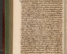 Zdjęcie nr 631 dla obiektu archiwalnego: Acta actorum episcopalium R. D. Andreae Trzebicki, episcopi Cracoviensis et ducis Severiae de 1679. Volumen VIII