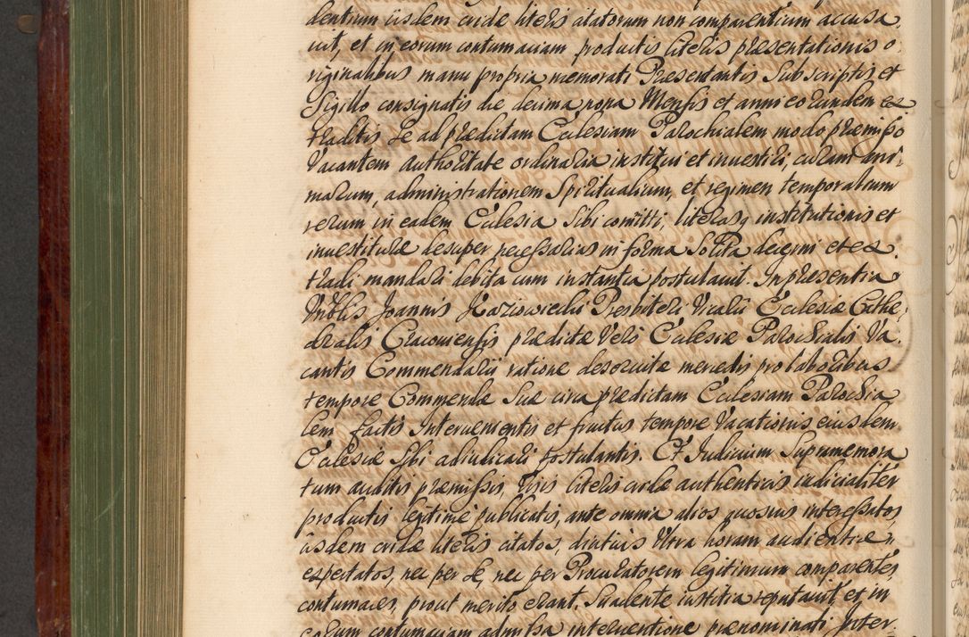 Zdjęcie nr 629 dla obiektu archiwalnego: Acta actorum episcopalium R. D. Andreae Trzebicki, episcopi Cracoviensis et ducis Severiae de 1679. Volumen VIII