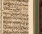 Zdjęcie nr 630 dla obiektu archiwalnego: Acta actorum episcopalium R. D. Andreae Trzebicki, episcopi Cracoviensis et ducis Severiae de 1679. Volumen VIII