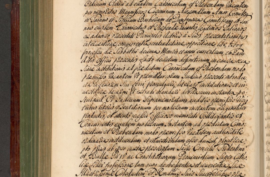 Zdjęcie nr 627 dla obiektu archiwalnego: Acta actorum episcopalium R. D. Andreae Trzebicki, episcopi Cracoviensis et ducis Severiae de 1679. Volumen VIII