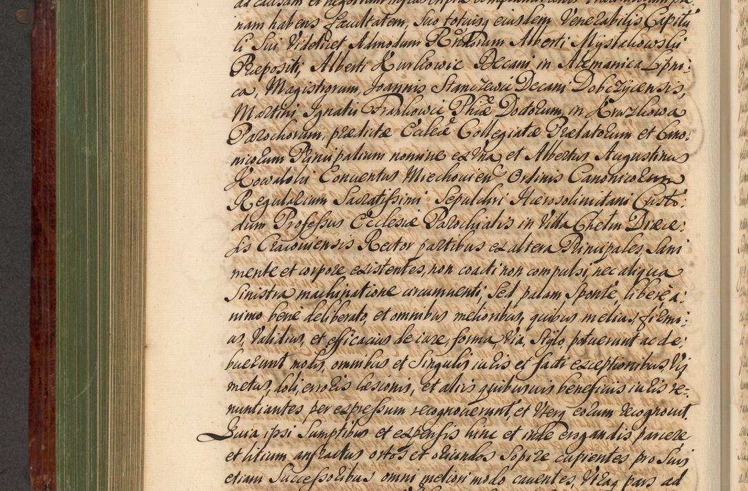 Zdjęcie nr 623 dla obiektu archiwalnego: Acta actorum episcopalium R. D. Andreae Trzebicki, episcopi Cracoviensis et ducis Severiae de 1679. Volumen VIII