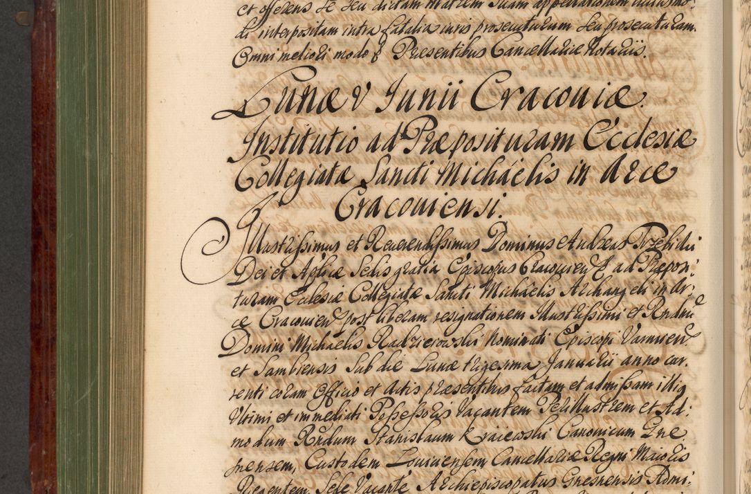 Zdjęcie nr 621 dla obiektu archiwalnego: Acta actorum episcopalium R. D. Andreae Trzebicki, episcopi Cracoviensis et ducis Severiae de 1679. Volumen VIII