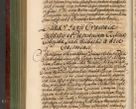 Zdjęcie nr 621 dla obiektu archiwalnego: Acta actorum episcopalium R. D. Andreae Trzebicki, episcopi Cracoviensis et ducis Severiae de 1679. Volumen VIII