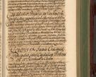 Zdjęcie nr 622 dla obiektu archiwalnego: Acta actorum episcopalium R. D. Andreae Trzebicki, episcopi Cracoviensis et ducis Severiae de 1679. Volumen VIII