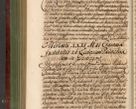Zdjęcie nr 619 dla obiektu archiwalnego: Acta actorum episcopalium R. D. Andreae Trzebicki, episcopi Cracoviensis et ducis Severiae de 1679. Volumen VIII