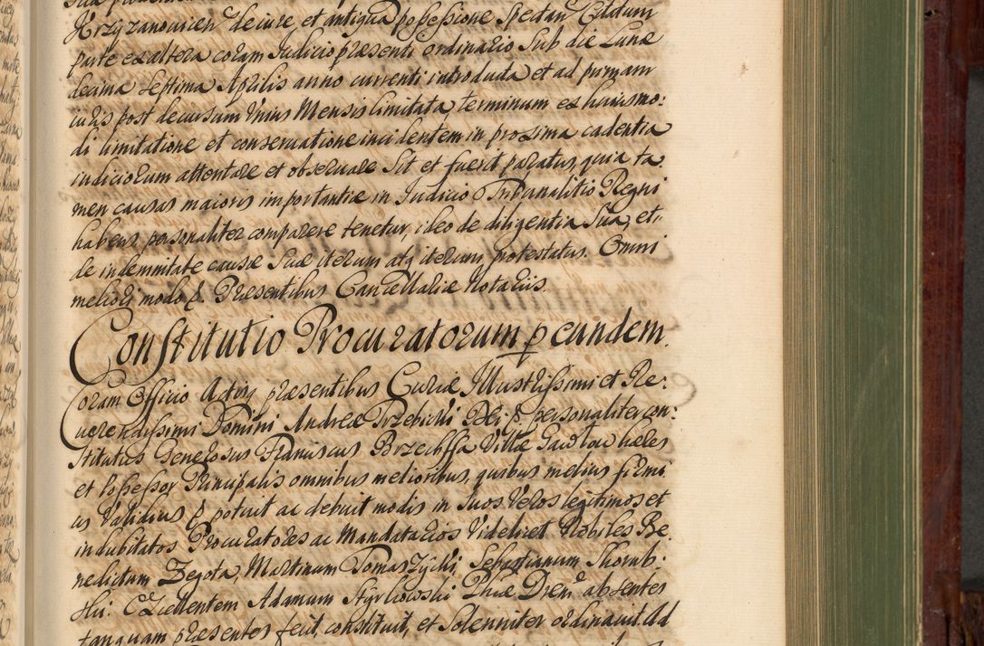 Zdjęcie nr 618 dla obiektu archiwalnego: Acta actorum episcopalium R. D. Andreae Trzebicki, episcopi Cracoviensis et ducis Severiae de 1679. Volumen VIII