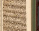 Zdjęcie nr 616 dla obiektu archiwalnego: Acta actorum episcopalium R. D. Andreae Trzebicki, episcopi Cracoviensis et ducis Severiae de 1679. Volumen VIII