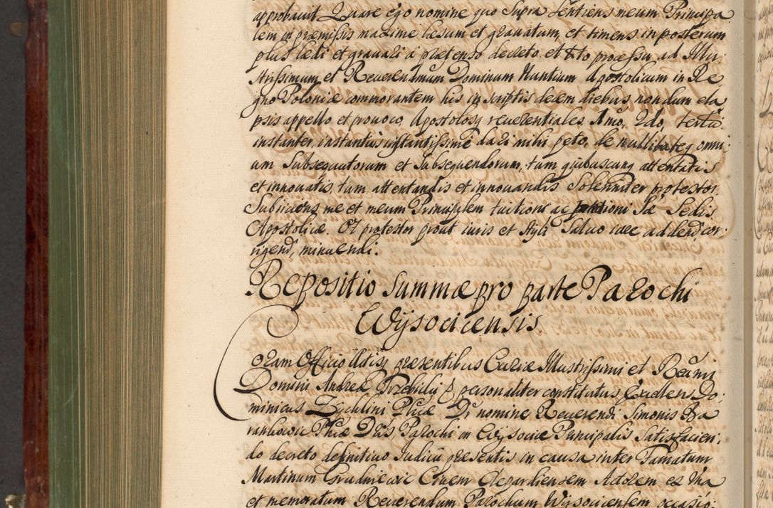 Zdjęcie nr 997 dla obiektu archiwalnego: Acta actorum episcopalium R. D. Andreae Trzebicki, episcopi Cracoviensis et ducis Severiae de 1679. Volumen VIII