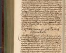 Zdjęcie nr 997 dla obiektu archiwalnego: Acta actorum episcopalium R. D. Andreae Trzebicki, episcopi Cracoviensis et ducis Severiae de 1679. Volumen VIII