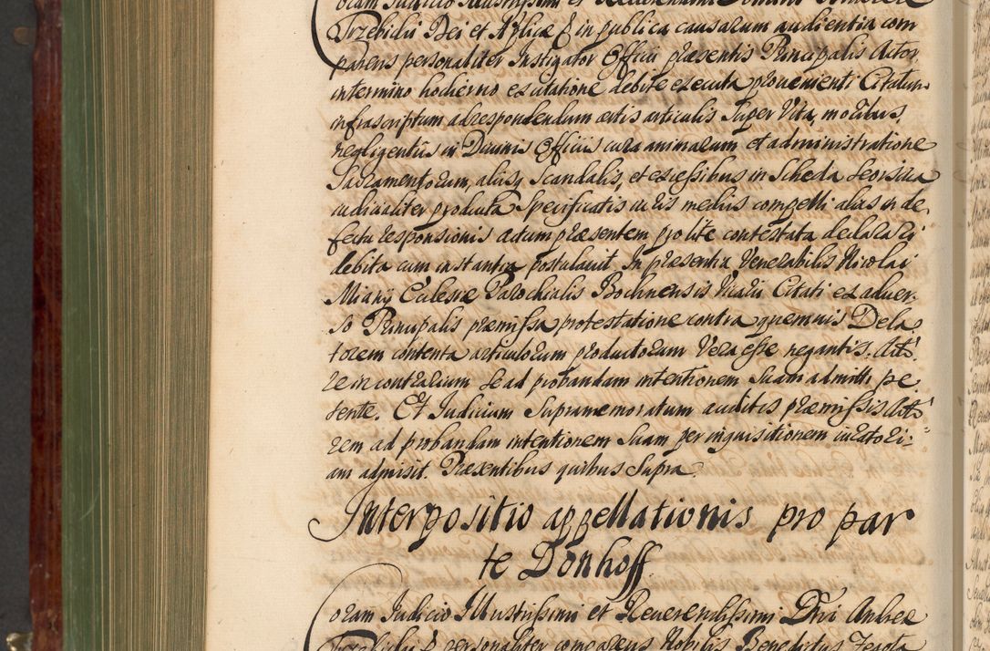 Zdjęcie nr 995 dla obiektu archiwalnego: Acta actorum episcopalium R. D. Andreae Trzebicki, episcopi Cracoviensis et ducis Severiae de 1679. Volumen VIII