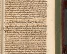 Zdjęcie nr 992 dla obiektu archiwalnego: Acta actorum episcopalium R. D. Andreae Trzebicki, episcopi Cracoviensis et ducis Severiae de 1679. Volumen VIII