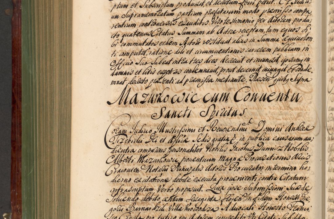 Zdjęcie nr 991 dla obiektu archiwalnego: Acta actorum episcopalium R. D. Andreae Trzebicki, episcopi Cracoviensis et ducis Severiae de 1679. Volumen VIII