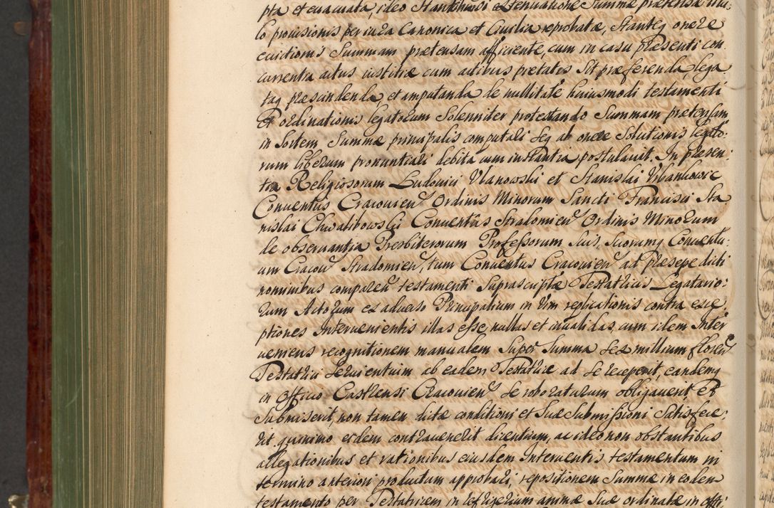 Zdjęcie nr 985 dla obiektu archiwalnego: Acta actorum episcopalium R. D. Andreae Trzebicki, episcopi Cracoviensis et ducis Severiae de 1679. Volumen VIII