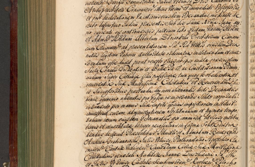 Zdjęcie nr 977 dla obiektu archiwalnego: Acta actorum episcopalium R. D. Andreae Trzebicki, episcopi Cracoviensis et ducis Severiae de 1679. Volumen VIII