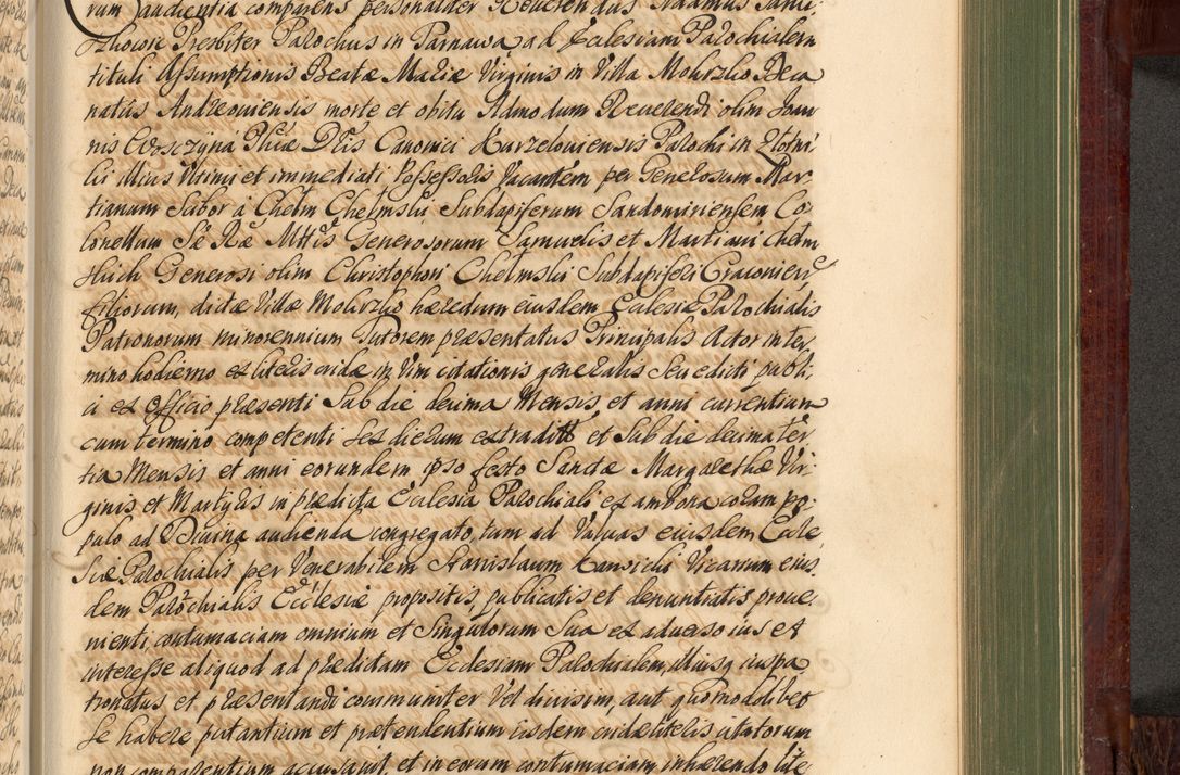 Zdjęcie nr 978 dla obiektu archiwalnego: Acta actorum episcopalium R. D. Andreae Trzebicki, episcopi Cracoviensis et ducis Severiae de 1679. Volumen VIII