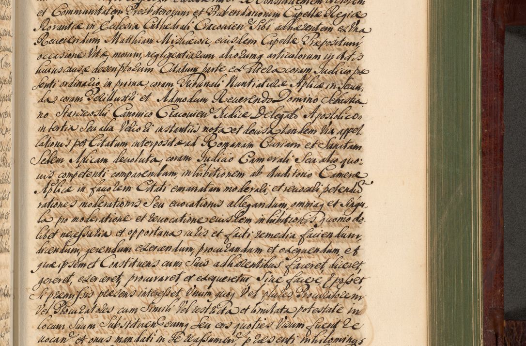 Zdjęcie nr 976 dla obiektu archiwalnego: Acta actorum episcopalium R. D. Andreae Trzebicki, episcopi Cracoviensis et ducis Severiae de 1679. Volumen VIII
