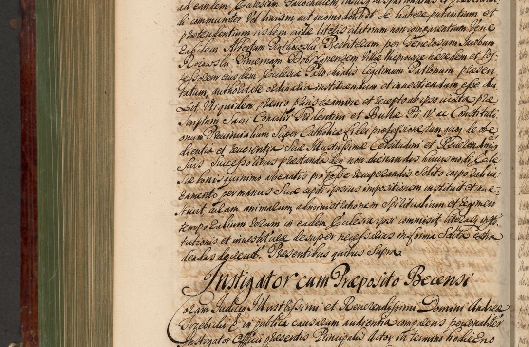 Zdjęcie nr 973 dla obiektu archiwalnego: Acta actorum episcopalium R. D. Andreae Trzebicki, episcopi Cracoviensis et ducis Severiae de 1679. Volumen VIII