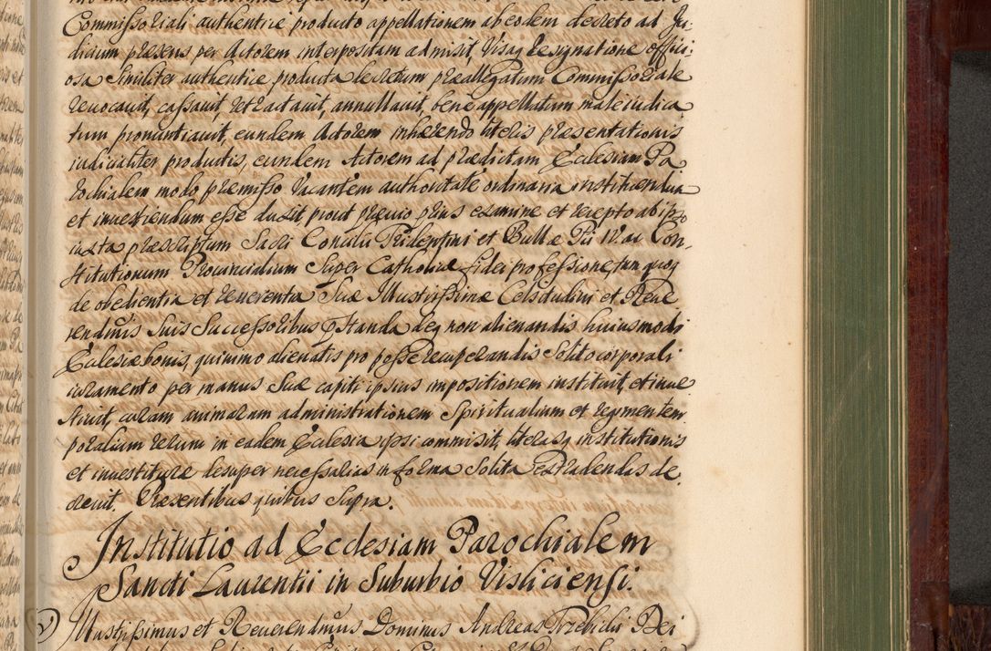 Zdjęcie nr 972 dla obiektu archiwalnego: Acta actorum episcopalium R. D. Andreae Trzebicki, episcopi Cracoviensis et ducis Severiae de 1679. Volumen VIII