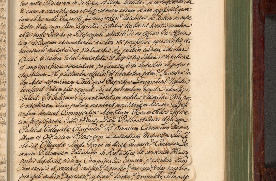 Zdjęcie nr 974 dla obiektu archiwalnego: Acta actorum episcopalium R. D. Andreae Trzebicki, episcopi Cracoviensis et ducis Severiae de 1679. Volumen VIII