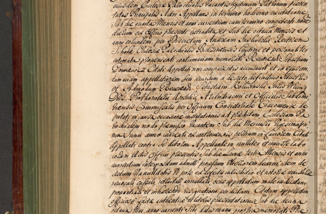 Zdjęcie nr 971 dla obiektu archiwalnego: Acta actorum episcopalium R. D. Andreae Trzebicki, episcopi Cracoviensis et ducis Severiae de 1679. Volumen VIII