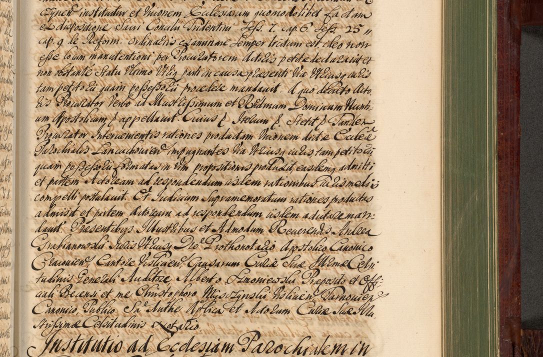 Zdjęcie nr 970 dla obiektu archiwalnego: Acta actorum episcopalium R. D. Andreae Trzebicki, episcopi Cracoviensis et ducis Severiae de 1679. Volumen VIII