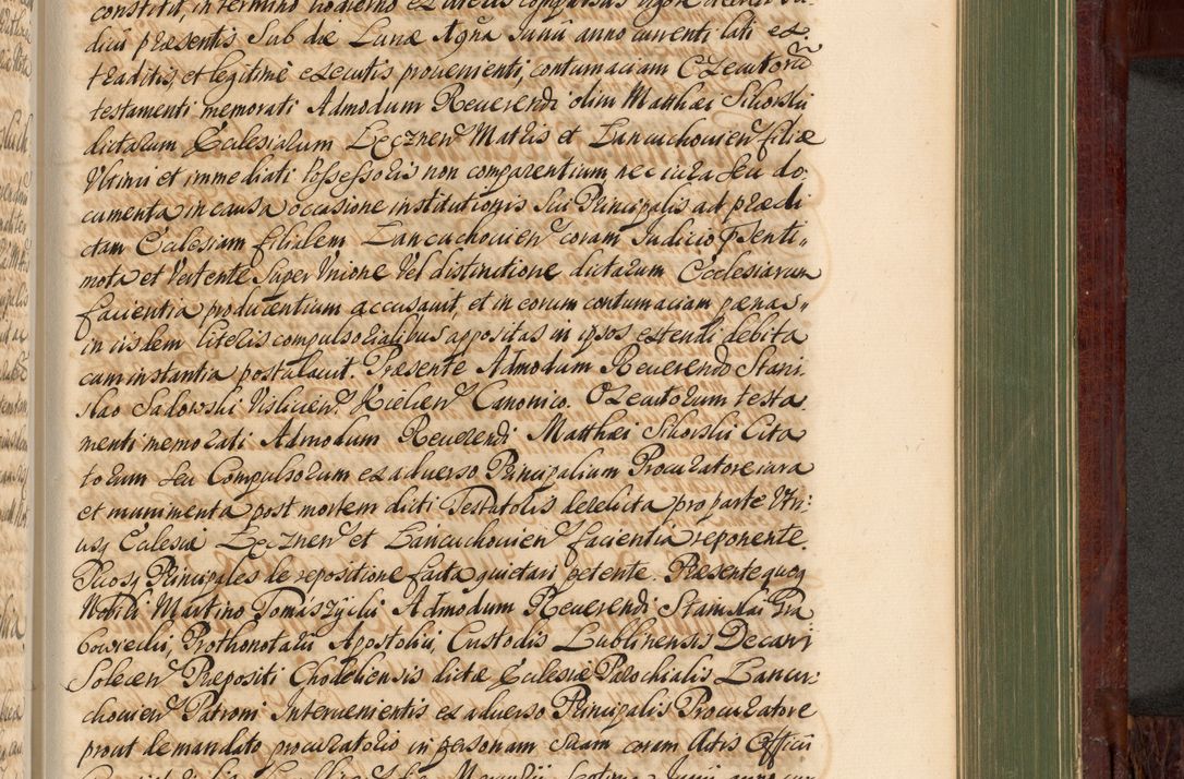 Zdjęcie nr 968 dla obiektu archiwalnego: Acta actorum episcopalium R. D. Andreae Trzebicki, episcopi Cracoviensis et ducis Severiae de 1679. Volumen VIII