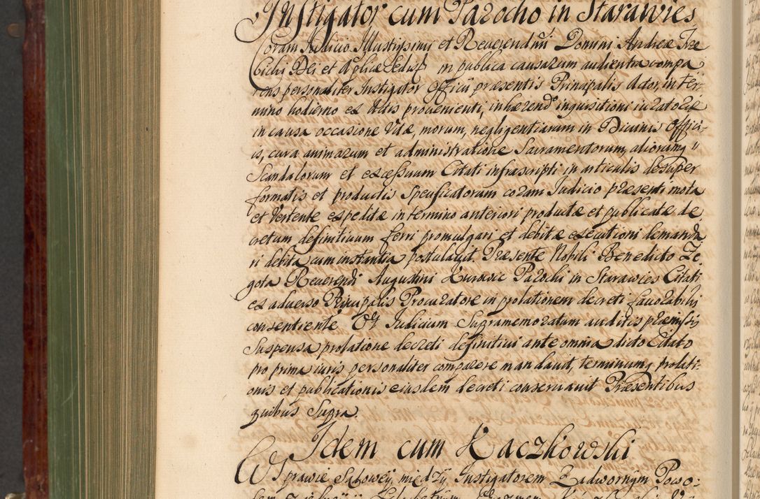 Zdjęcie nr 963 dla obiektu archiwalnego: Acta actorum episcopalium R. D. Andreae Trzebicki, episcopi Cracoviensis et ducis Severiae de 1679. Volumen VIII