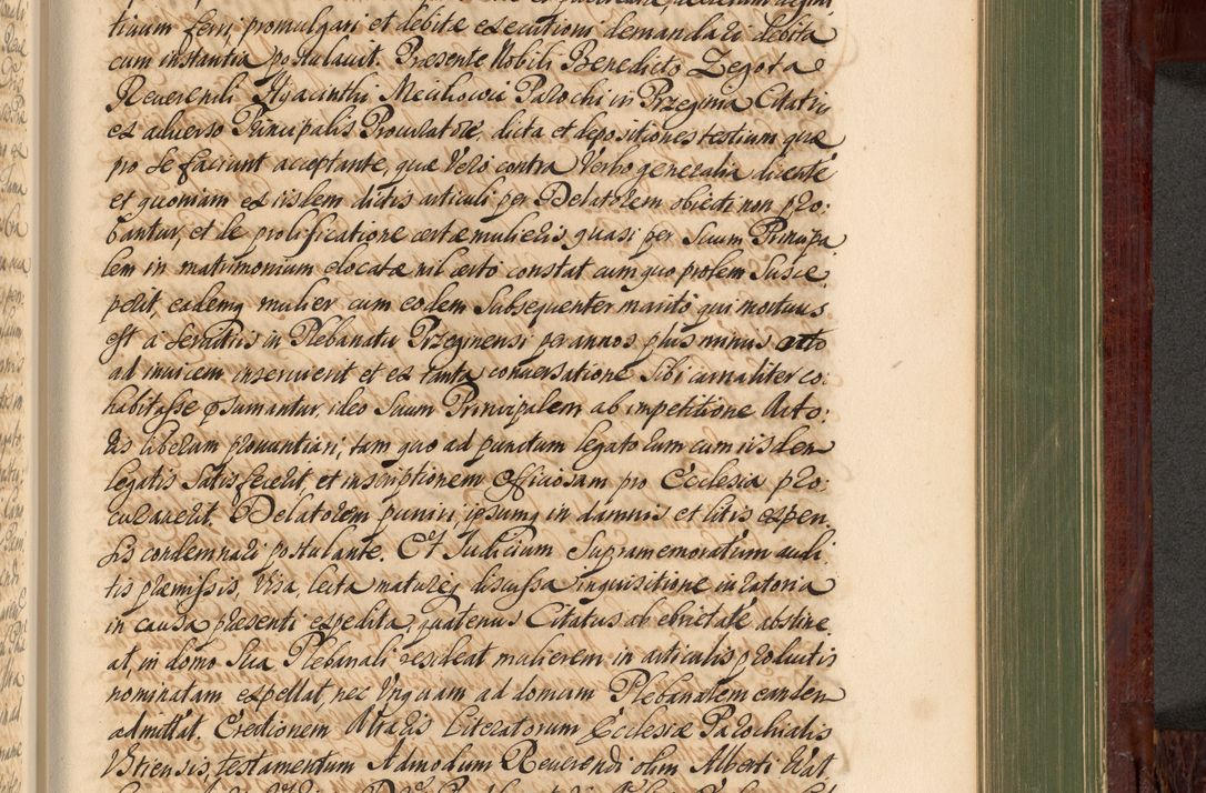 Zdjęcie nr 962 dla obiektu archiwalnego: Acta actorum episcopalium R. D. Andreae Trzebicki, episcopi Cracoviensis et ducis Severiae de 1679. Volumen VIII