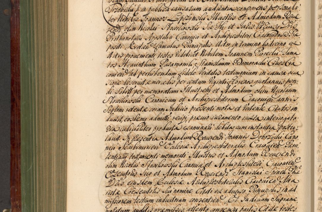 Zdjęcie nr 961 dla obiektu archiwalnego: Acta actorum episcopalium R. D. Andreae Trzebicki, episcopi Cracoviensis et ducis Severiae de 1679. Volumen VIII