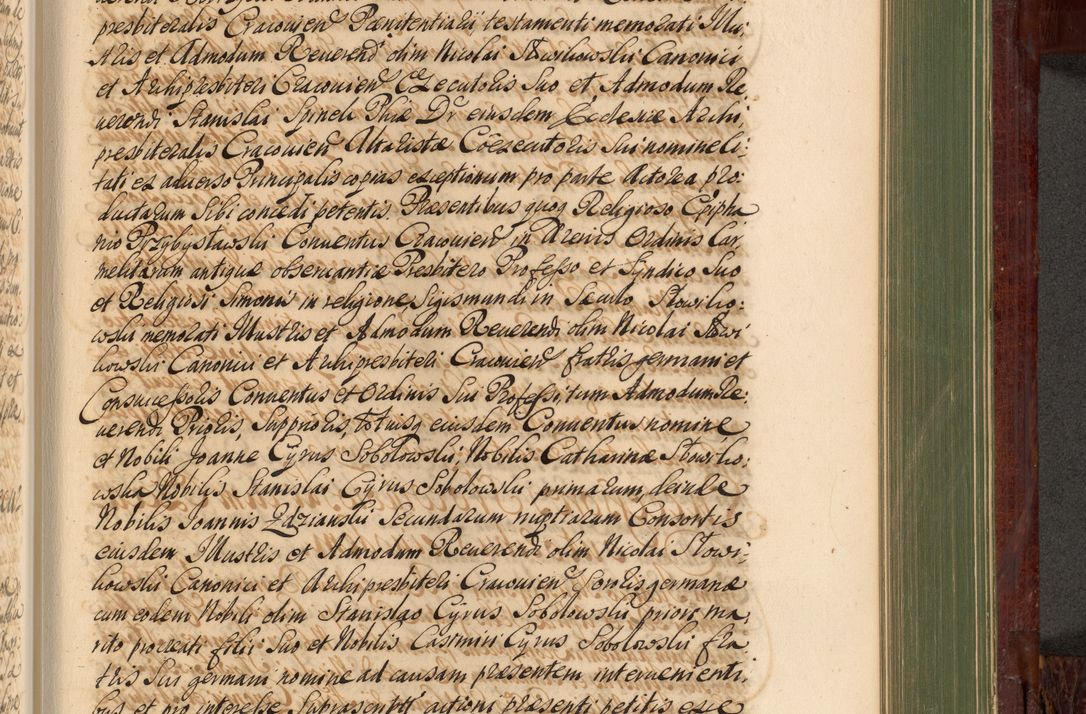 Zdjęcie nr 960 dla obiektu archiwalnego: Acta actorum episcopalium R. D. Andreae Trzebicki, episcopi Cracoviensis et ducis Severiae de 1679. Volumen VIII