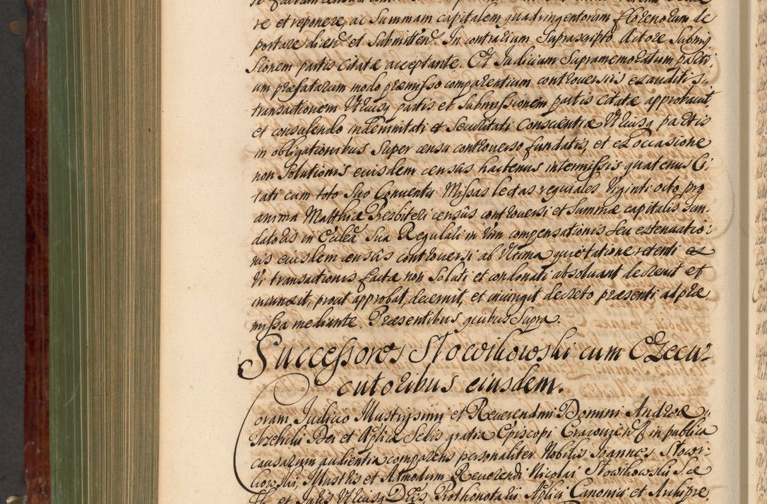 Zdjęcie nr 959 dla obiektu archiwalnego: Acta actorum episcopalium R. D. Andreae Trzebicki, episcopi Cracoviensis et ducis Severiae de 1679. Volumen VIII