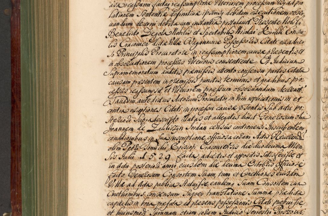 Zdjęcie nr 957 dla obiektu archiwalnego: Acta actorum episcopalium R. D. Andreae Trzebicki, episcopi Cracoviensis et ducis Severiae de 1679. Volumen VIII