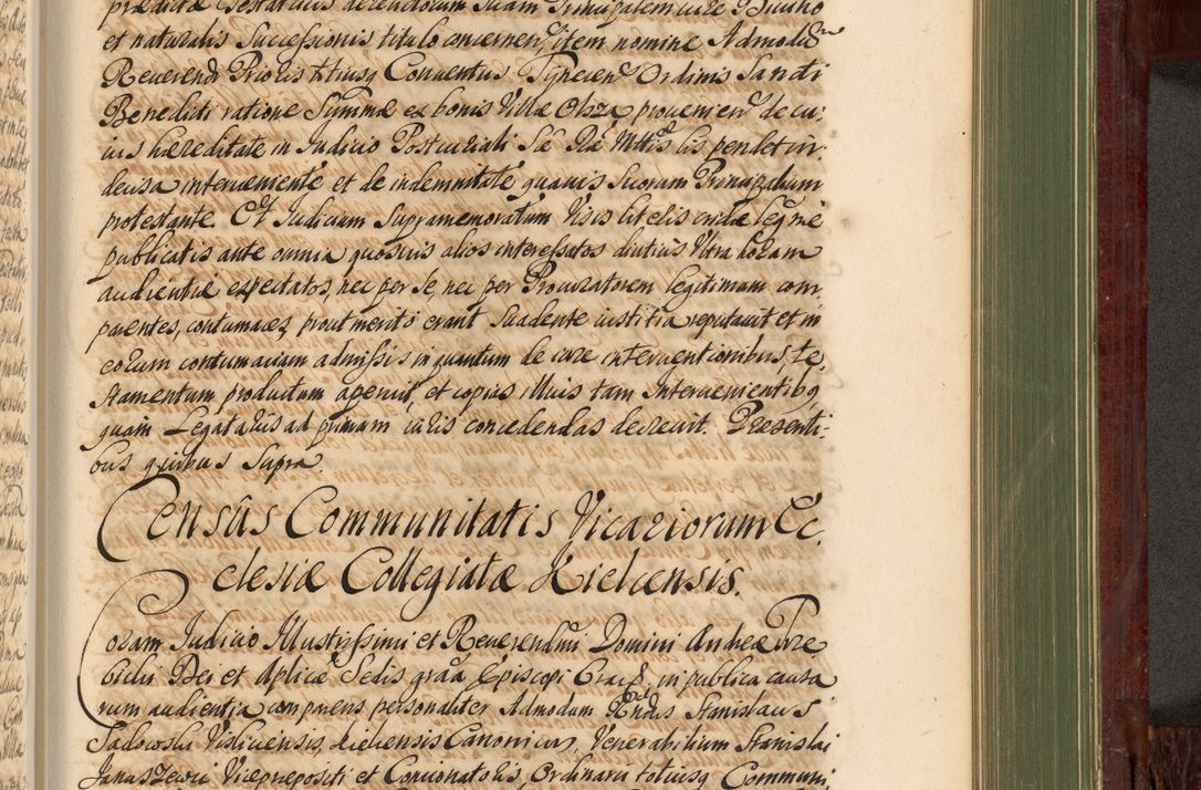 Zdjęcie nr 956 dla obiektu archiwalnego: Acta actorum episcopalium R. D. Andreae Trzebicki, episcopi Cracoviensis et ducis Severiae de 1679. Volumen VIII