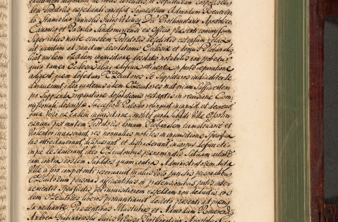 Zdjęcie nr 952 dla obiektu archiwalnego: Acta actorum episcopalium R. D. Andreae Trzebicki, episcopi Cracoviensis et ducis Severiae de 1679. Volumen VIII