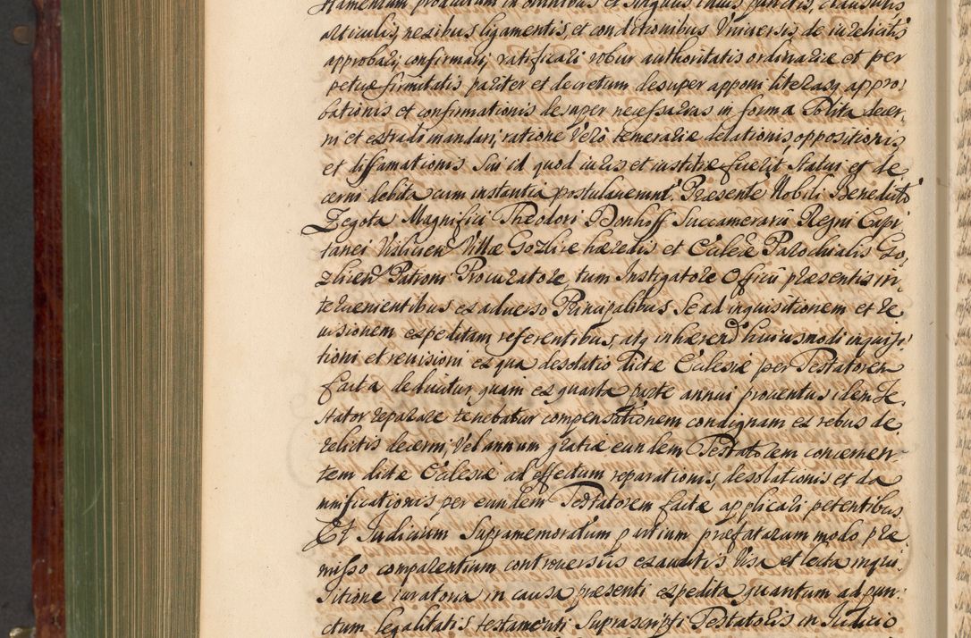 Zdjęcie nr 951 dla obiektu archiwalnego: Acta actorum episcopalium R. D. Andreae Trzebicki, episcopi Cracoviensis et ducis Severiae de 1679. Volumen VIII
