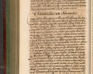 Zdjęcie nr 945 dla obiektu archiwalnego: Acta actorum episcopalium R. D. Andreae Trzebicki, episcopi Cracoviensis et ducis Severiae de 1679. Volumen VIII