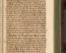 Zdjęcie nr 940 dla obiektu archiwalnego: Acta actorum episcopalium R. D. Andreae Trzebicki, episcopi Cracoviensis et ducis Severiae de 1679. Volumen VIII