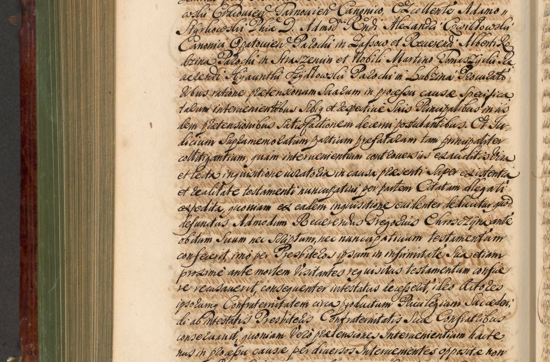 Zdjęcie nr 939 dla obiektu archiwalnego: Acta actorum episcopalium R. D. Andreae Trzebicki, episcopi Cracoviensis et ducis Severiae de 1679. Volumen VIII