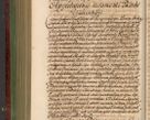 Zdjęcie nr 937 dla obiektu archiwalnego: Acta actorum episcopalium R. D. Andreae Trzebicki, episcopi Cracoviensis et ducis Severiae de 1679. Volumen VIII