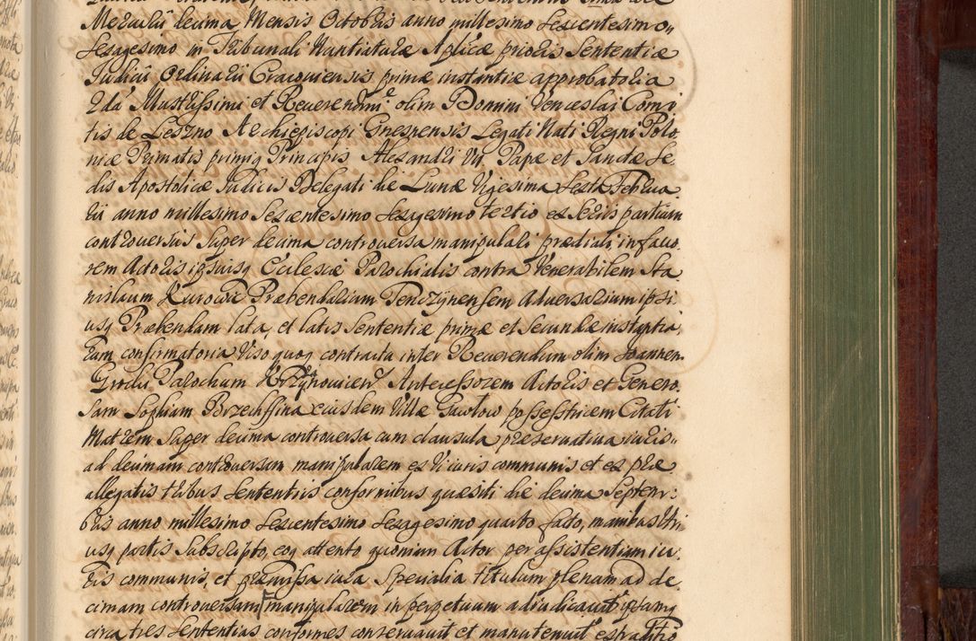 Zdjęcie nr 936 dla obiektu archiwalnego: Acta actorum episcopalium R. D. Andreae Trzebicki, episcopi Cracoviensis et ducis Severiae de 1679. Volumen VIII